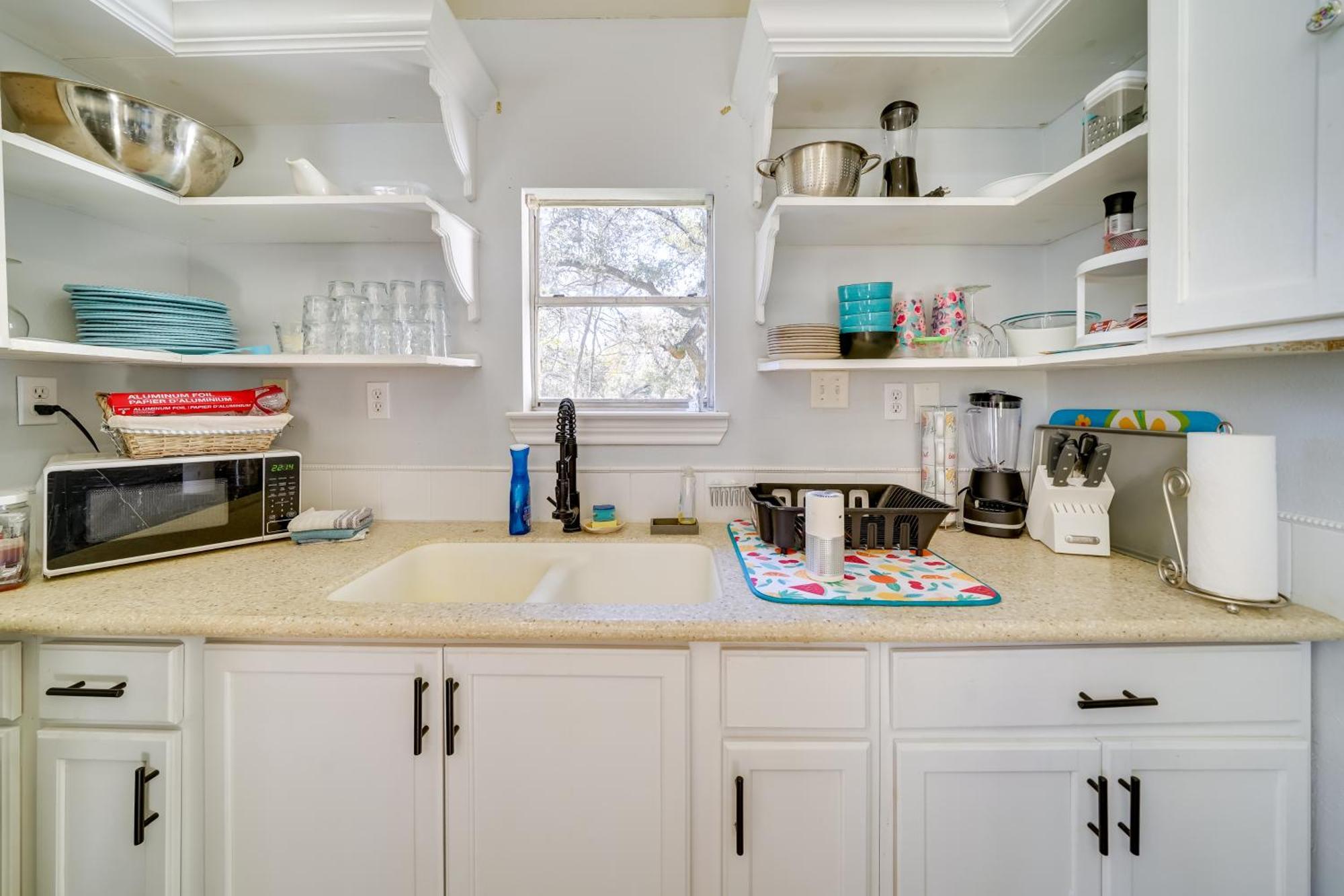 Cozy With Medina River Access! Holiday home Bandera